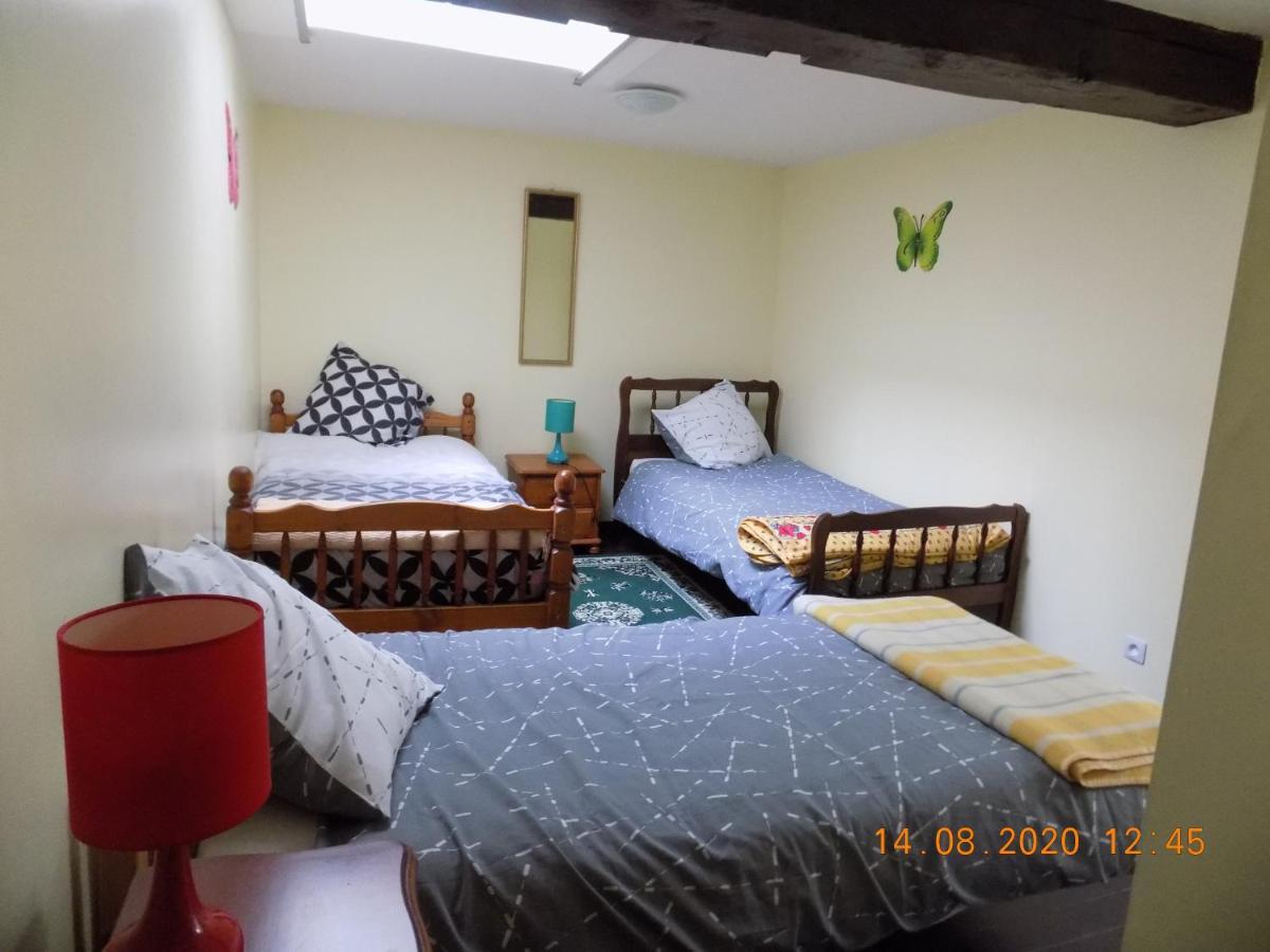 Villa Les Papillons Vrolle Esterno foto