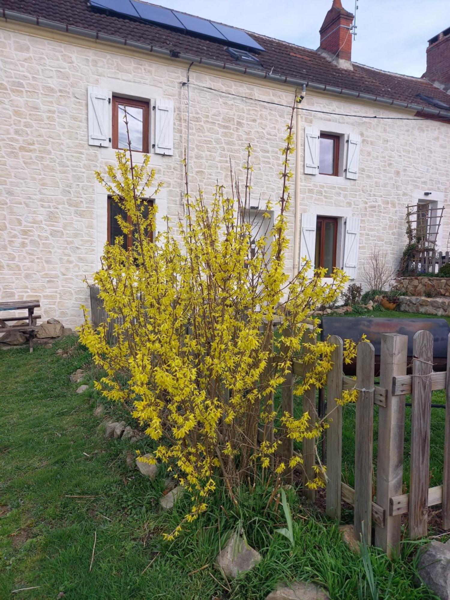 Villa Les Papillons Vrolle Esterno foto