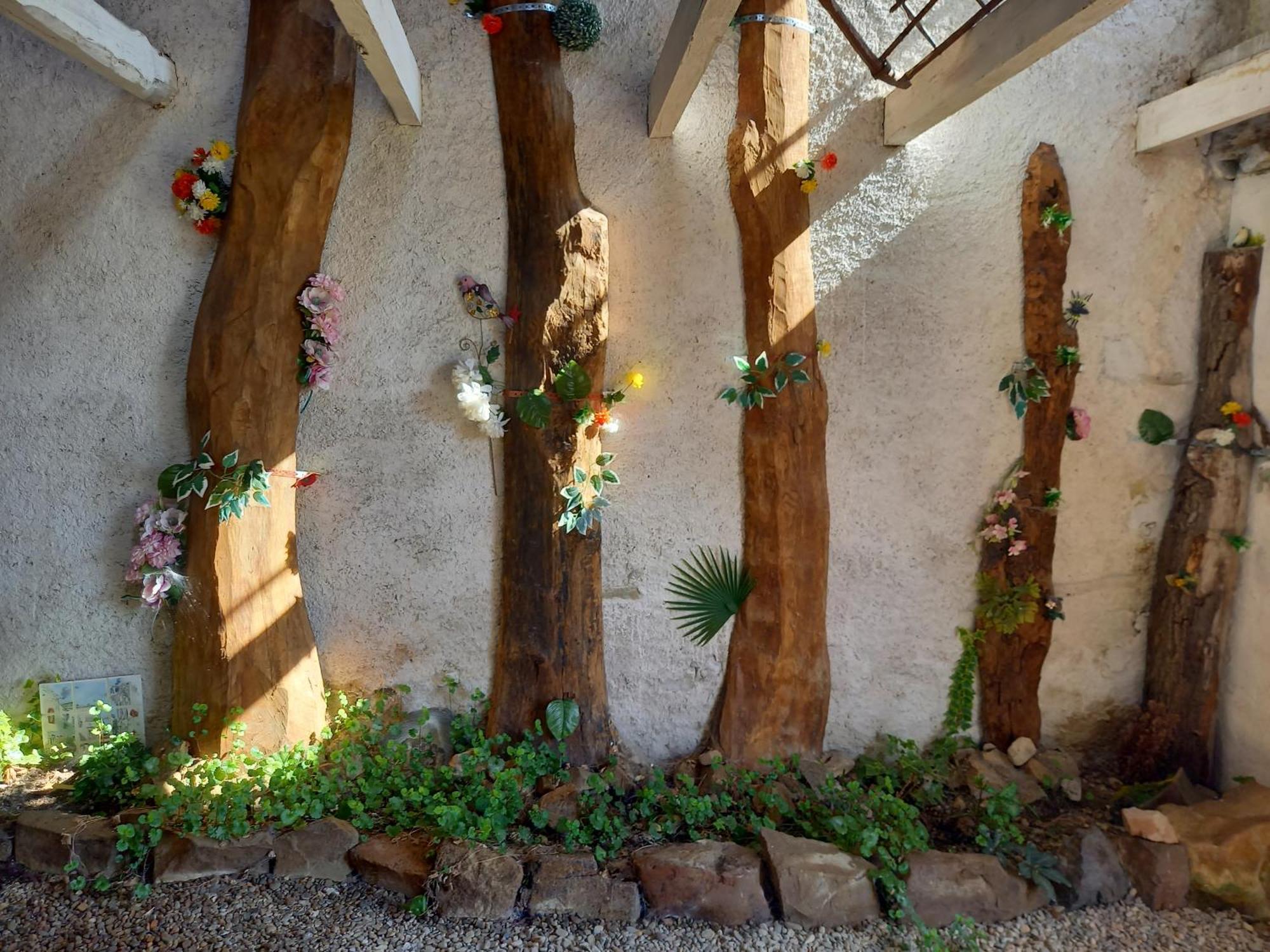 Villa Les Papillons Vrolle Esterno foto